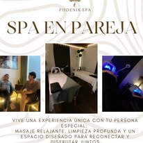Spa en pareja